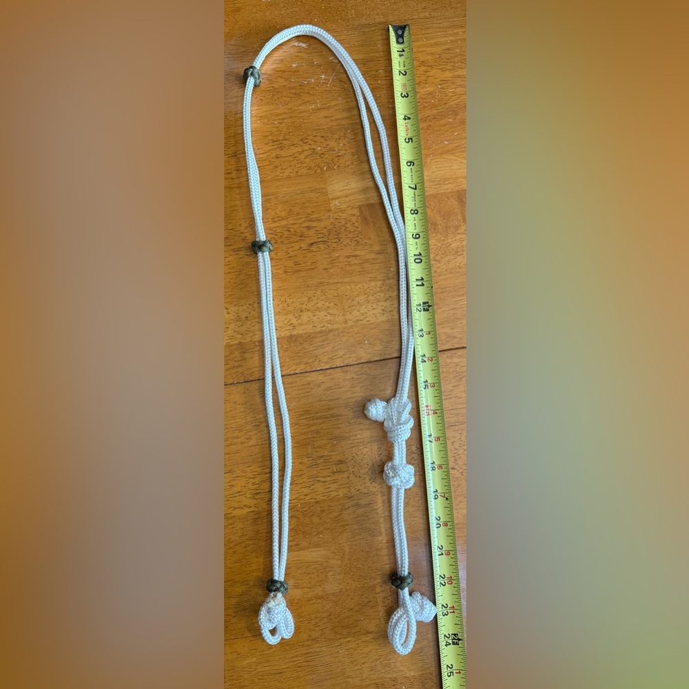 ✨Two Bridles✨ One Ear Rope Headstall/Bridle - Picture 5 of 5